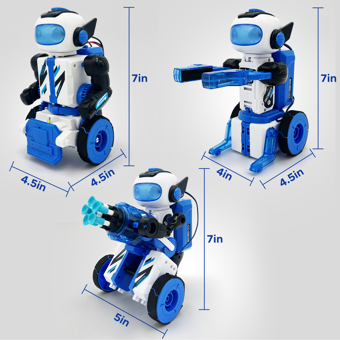 Mason & Friends 3-in-1 Robot Kit