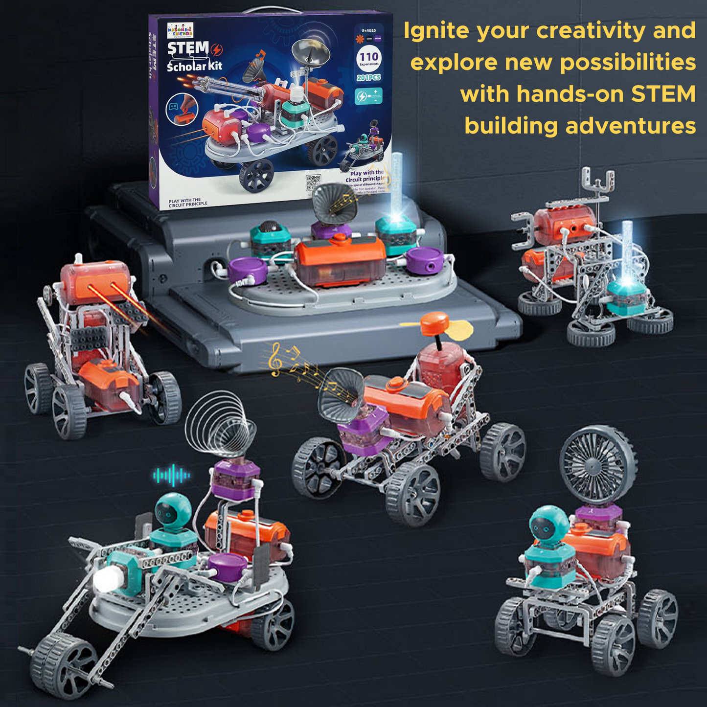 Mason & Friends STEM Scholar Kit.