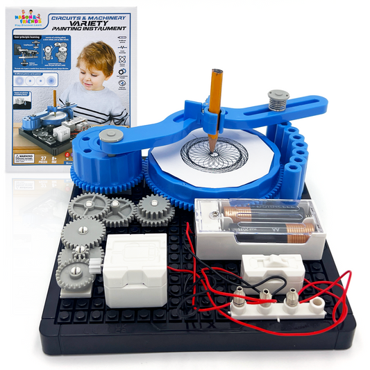 Mason & Friends Circuit Spirograph Kit