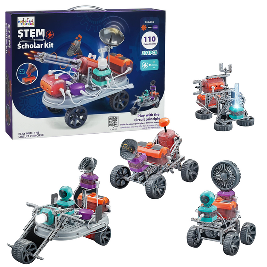 Mason & Friends STEM Scholar Kit.