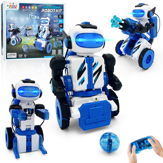 Mason & Friends 3-in-1  Robot Kit